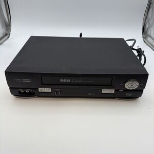 RCA VCR VHS Tape Player No Remote